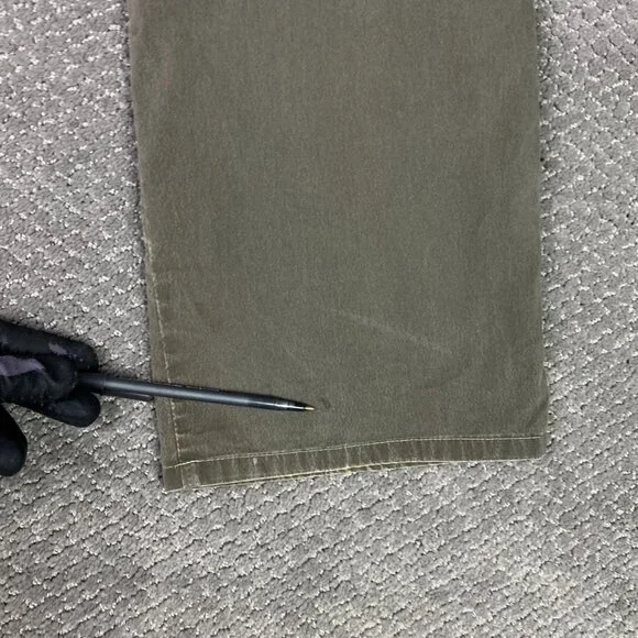 Kuhl Revolvr Pants Men's 38 x 32 Fits 38 x 30 Olive Green Hiking Outdoor - Picture 11 of 16